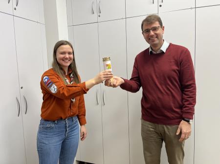 Skavti prinesli Luč miru 15. 12. 2023 (5)